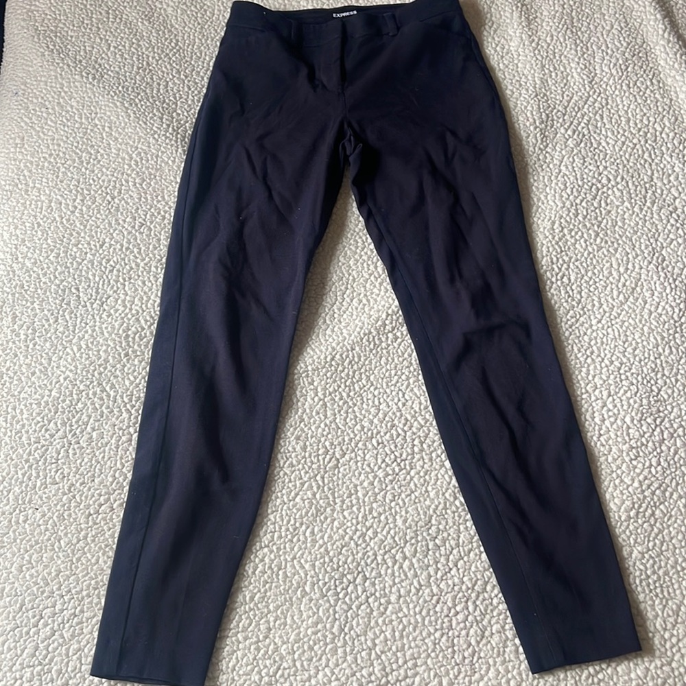 Express navy pants